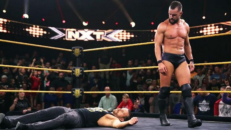 Balor is one of NXT's biggest stars